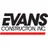 Evans Construction logo