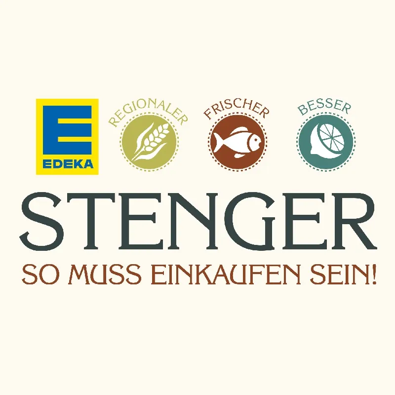 EDEKA Stenger logo
