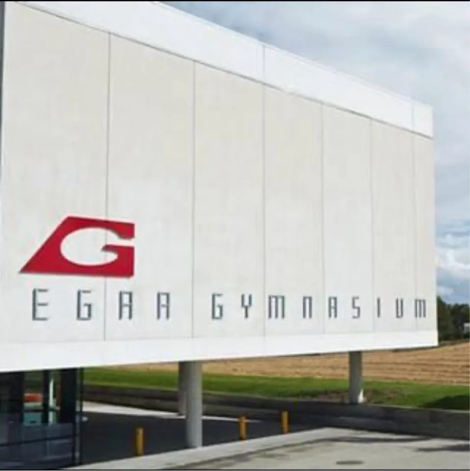 Egå Gymnasium logo