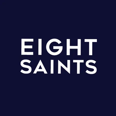 Eight Saints logo