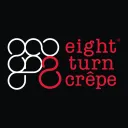 Eight Turn Crepe Food Truck logo