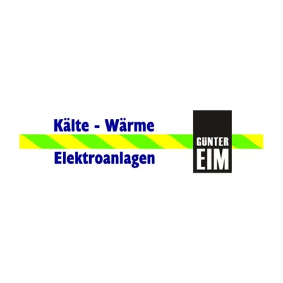 GÜNTHER EIM - Kälte - Wärme - Elektroanlagen