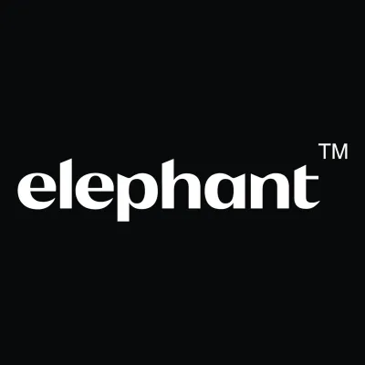 Elephant Strategy + Design Logo