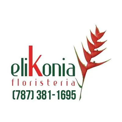 Elikonia Flores Y Eventos logo