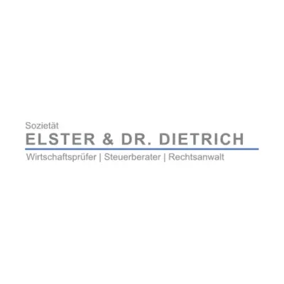 Sozietät Elster & Dr. Dietrich Wirtschaftsprüfer Steuerberater Rechtsanwalt