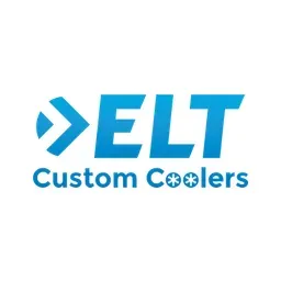 ELT cooler doors logo