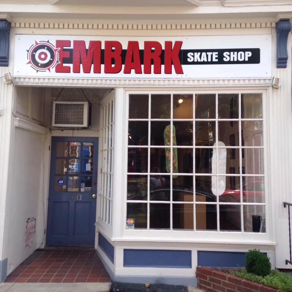 Embark Skateboard Shop