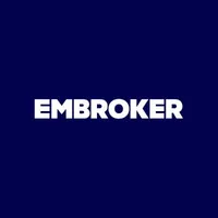 Embroker's company logo