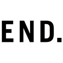 END. Clothing logo