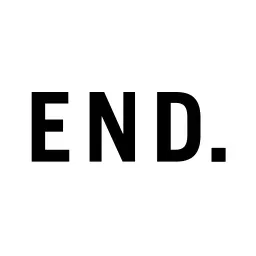END. Clothing logo