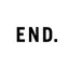 END. Clothing logo