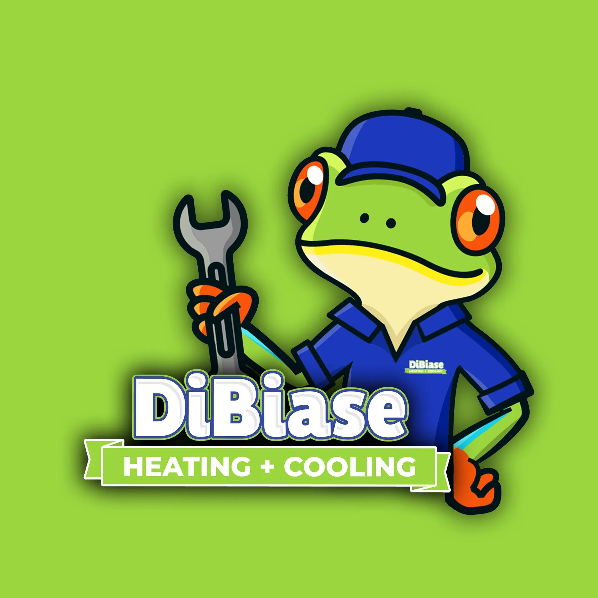 DiBiase Heating and Cooling Company logo