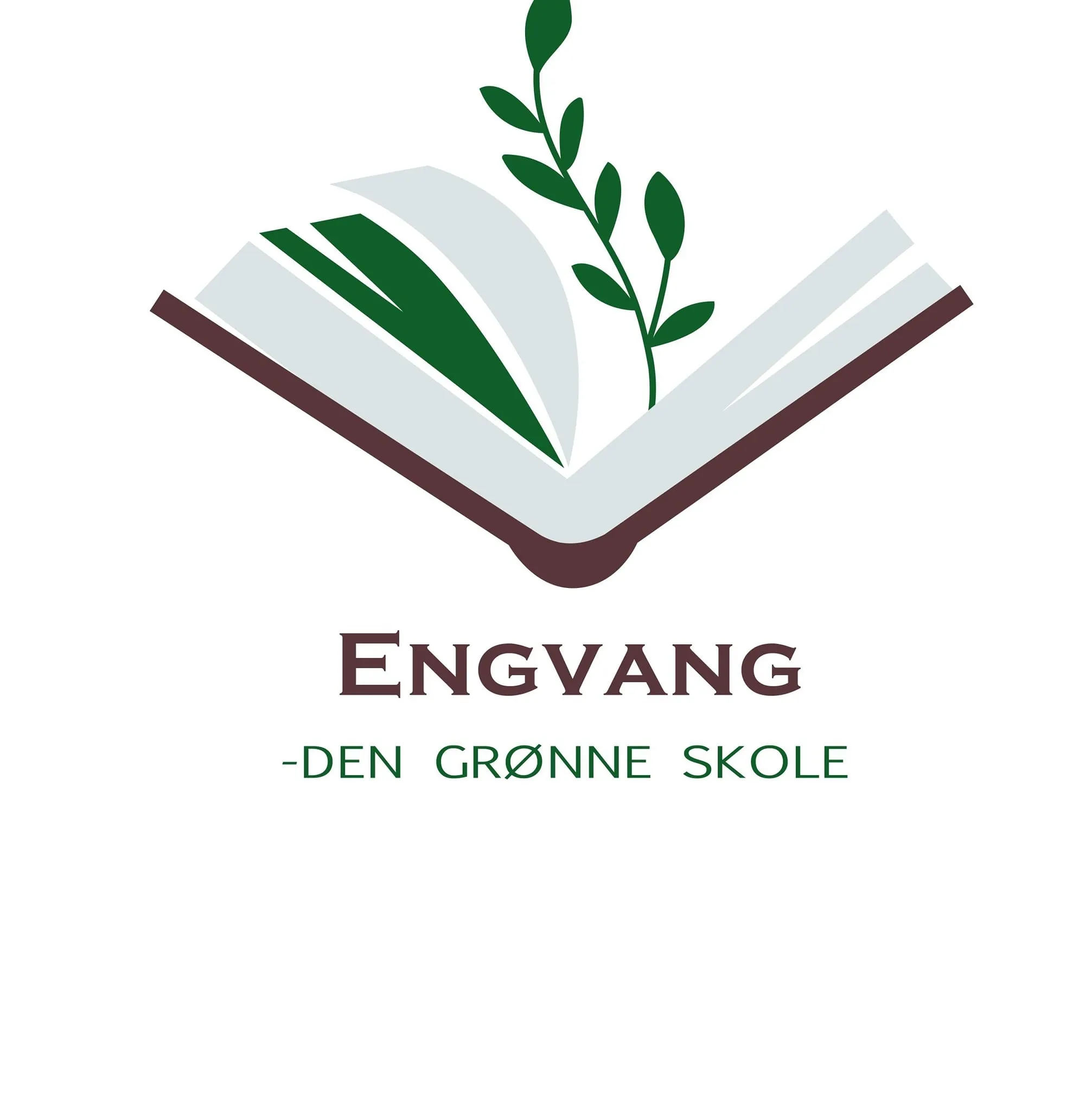 Engvang Den grønne Skole logo