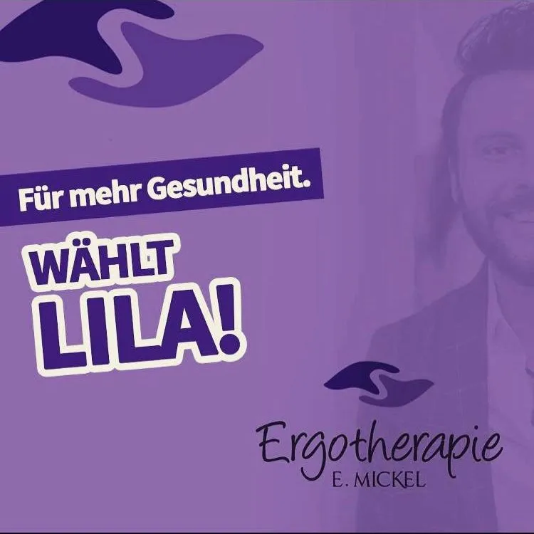Erik Mickel Ergotherapie