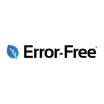 Error-Free Logo