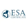 ESA Certificate logo