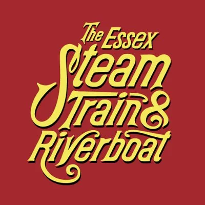 Essex Steam Train  Riverboat logo