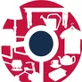 Logo Estafette recyclewinkel - Van Harenstraat
