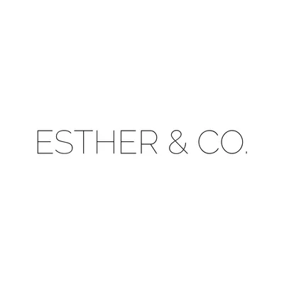 ESTHER  CO logo