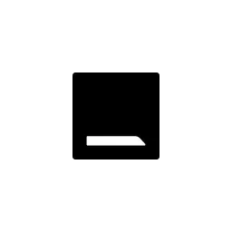 Etched logo
