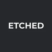 Etched Logo