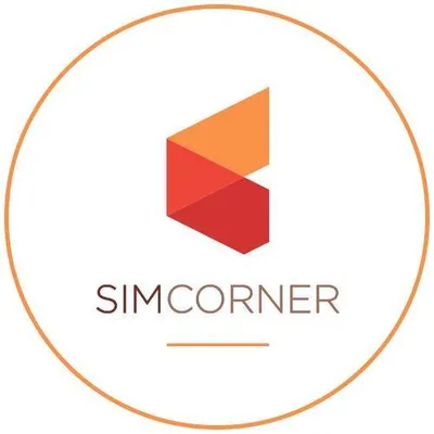 SimCorner EU logo