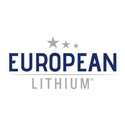 European Lithium Ltd logo