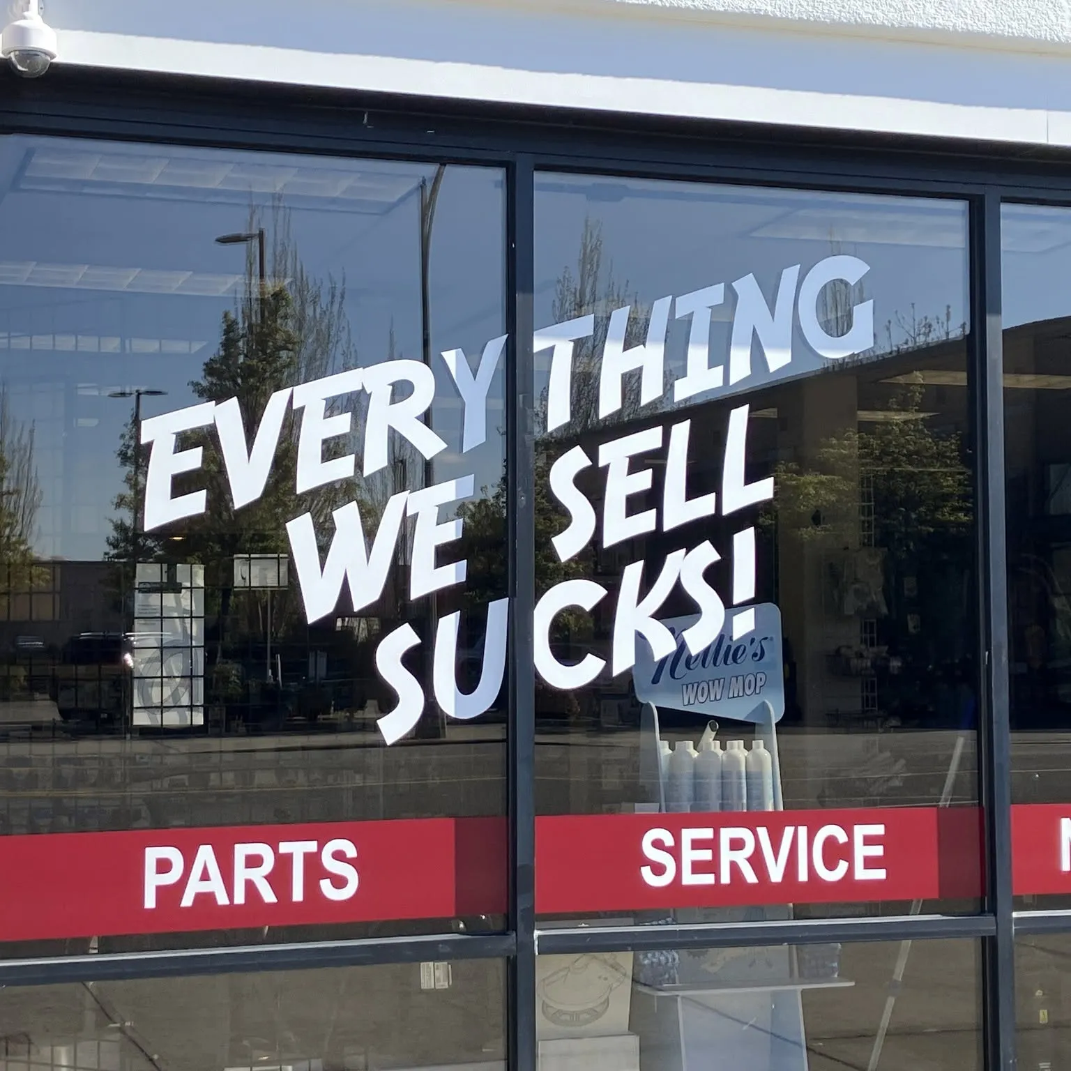 Everett Vacuum