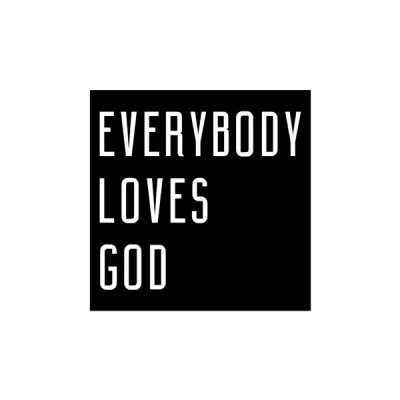 everybody loves god logo