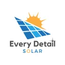 Every Detail Solar Cleaning logo