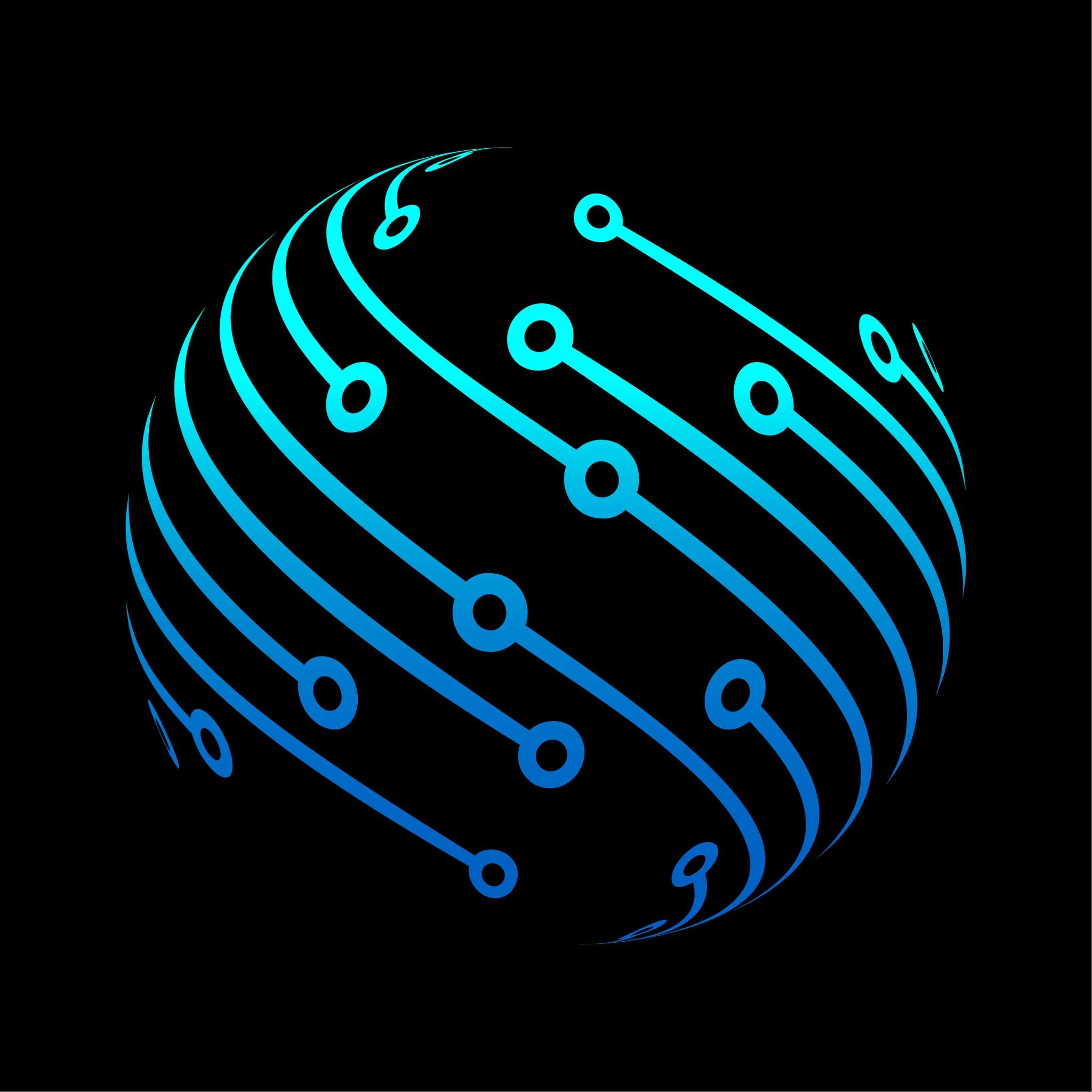 Evolving Digital Logo