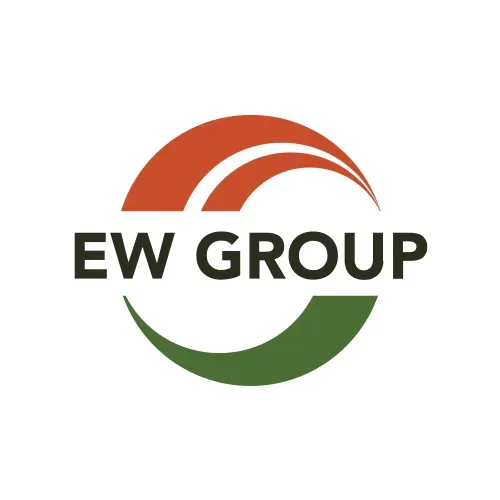 EW GROUP logo