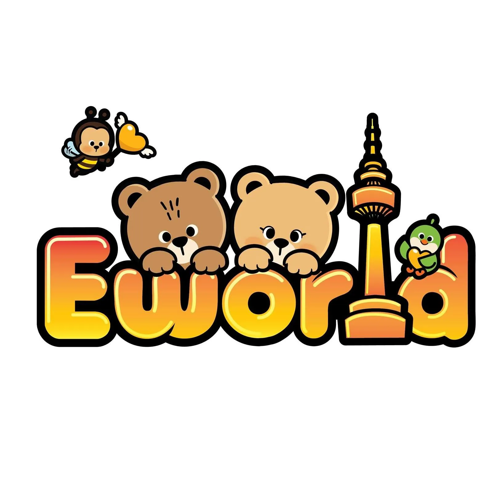 E-World Logo