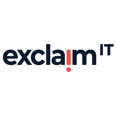 Exclaim IT logo