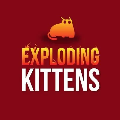 Exploding Kittens logo