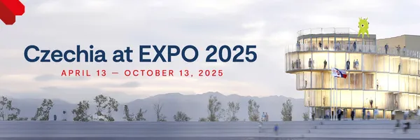 Czech National Pavilion at EXPO 2025 Logo & Brand Assets (SVG, PNG