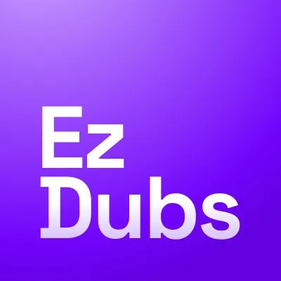 Ezdubs logo