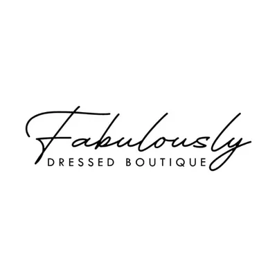 Fabulously Dressed Boutique logo