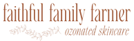 faithful family farmer logo