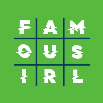 Famous IRL logo