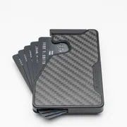 Fantom Wallet | Quick Access Minimalist Card-Fanning Slim Wallet Logo