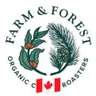 Farm & Forest Organic Coffee Roasters logo
