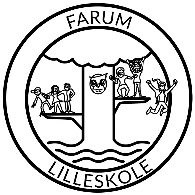 Farum Lilleskole logo