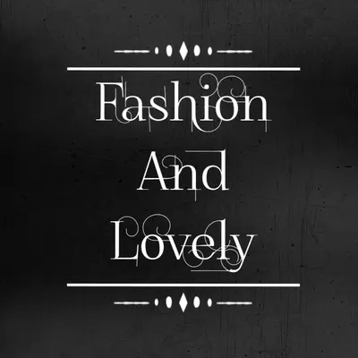 Fashion And Lovely logo