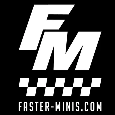 Faster logo