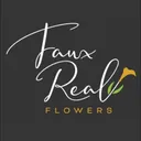 FauxReal Flowers logo