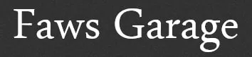 Faws Garage logo
