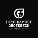 first baptist church of groesbeck logo