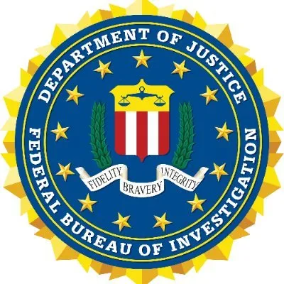 Federal Bureau of Investigation (FBI) logo