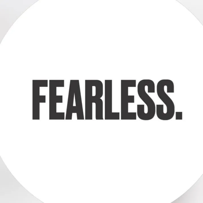 Fearless logo